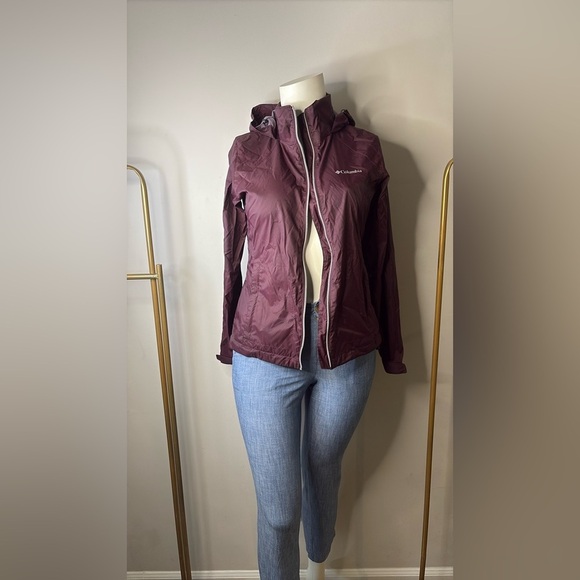 Columbia Jacket Full-Zip High Collar - Picture 1 of 8